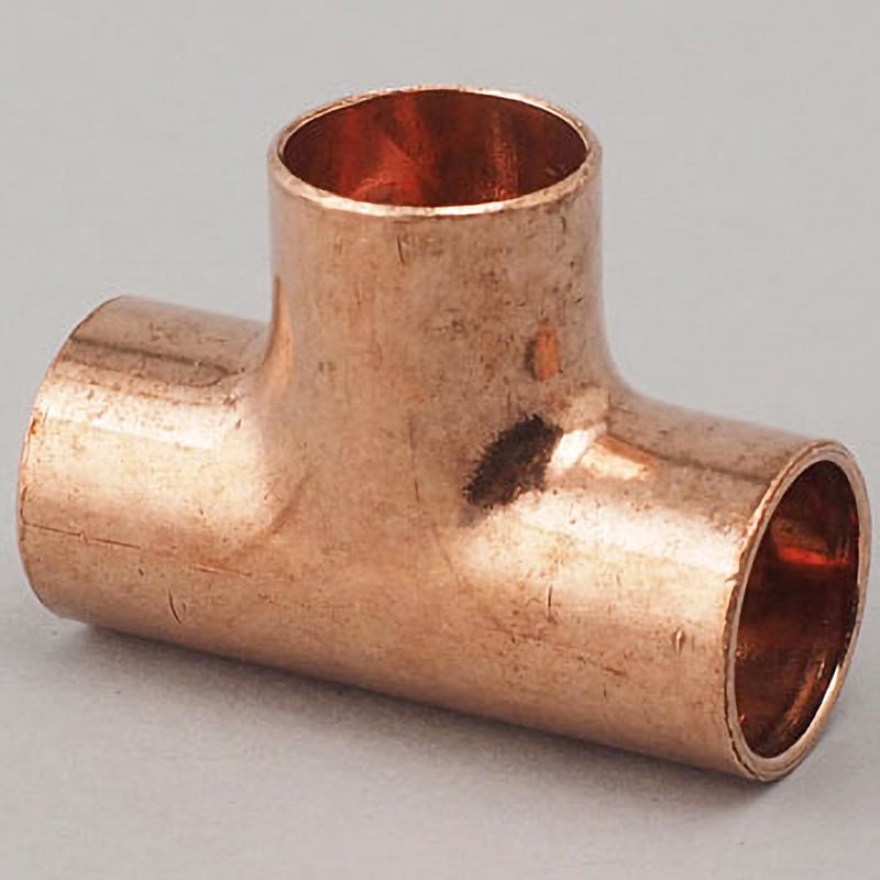 6692-15.88 銅管チーズ カクダイ 銅管用継手 全長44mm適合管外径15.88