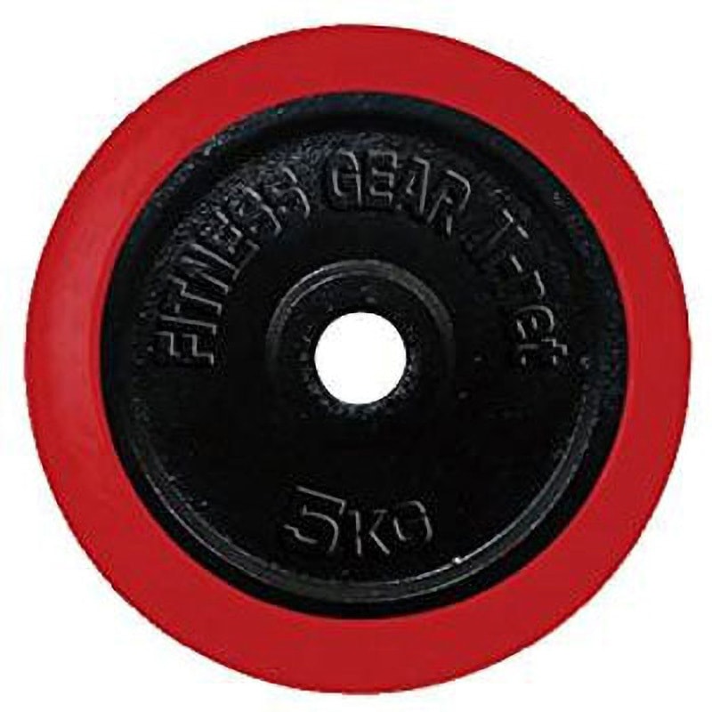 DP082 ラバープレート LITEC (ライテック) 質量10kg 1セット(2枚