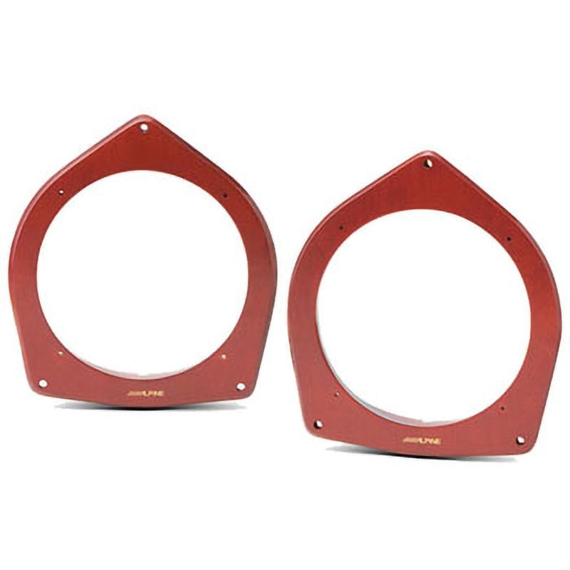 KTX-Y176B インナーバッフルボード(トヨタ車用) 1セット(2個) ALPINE