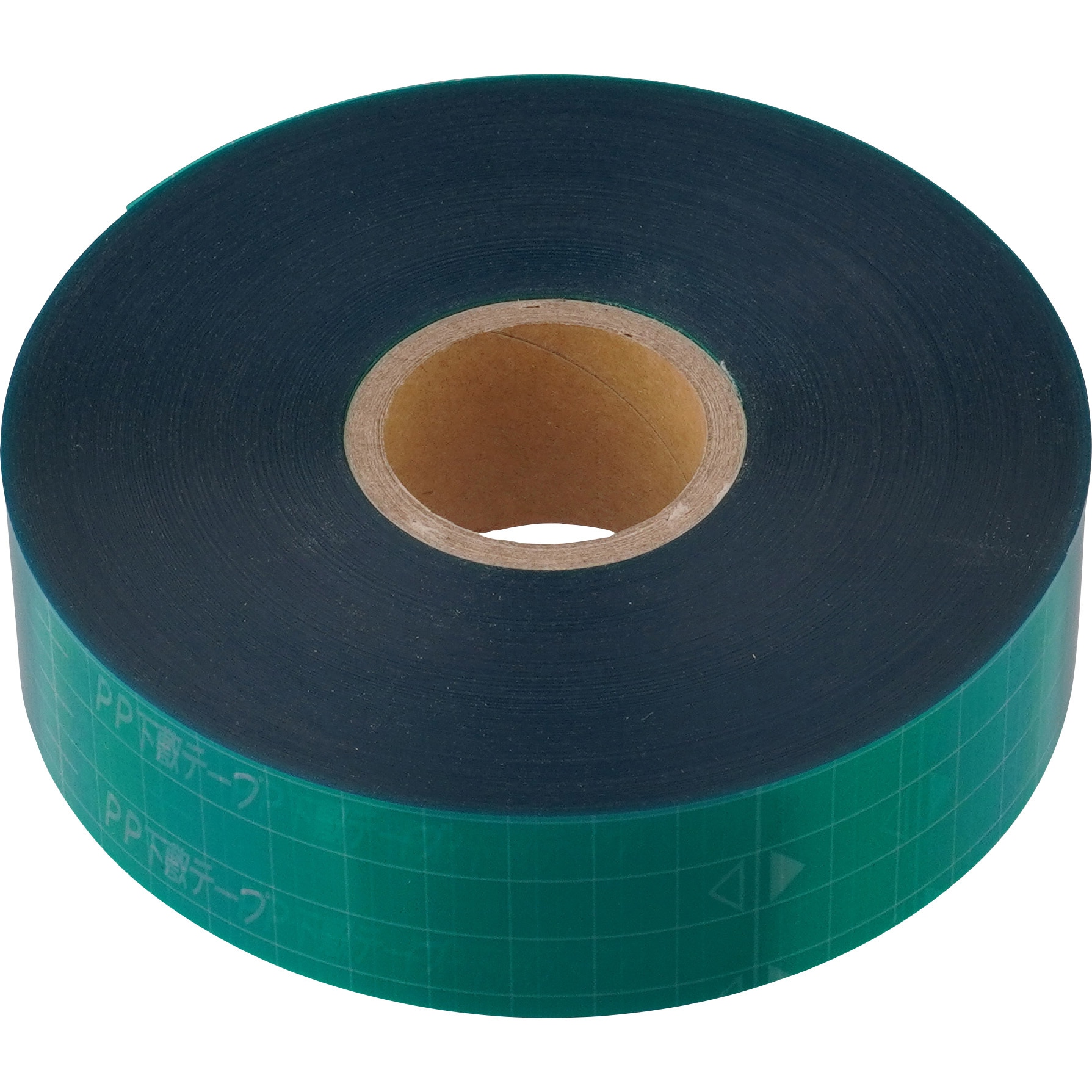 350-127 PP下敷きテープ ヤヨイ化学 テープ幅35mmテープ長さ100m 1巻