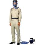 肺力吸引型ホースマスク