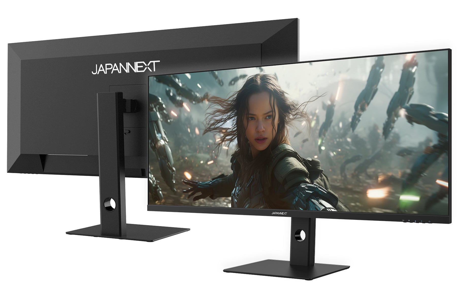JAPANNEXT 40インチ IPSパネル搭載 144Hz対応 UWQHD(3440x1440)解像度