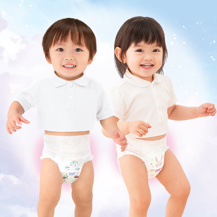 ムーニーマン「マシュマロ肌ごこちモレ安心」（パンツタイプ） ビッグ