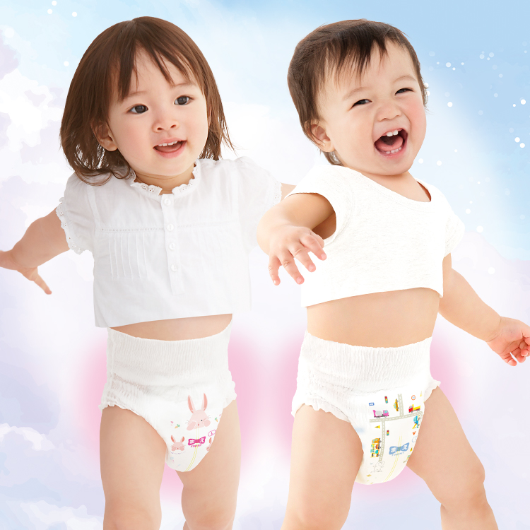 ムーニーマン「マシュマロ肌ごこちモレ安心」（パンツタイプ） Lサイズ