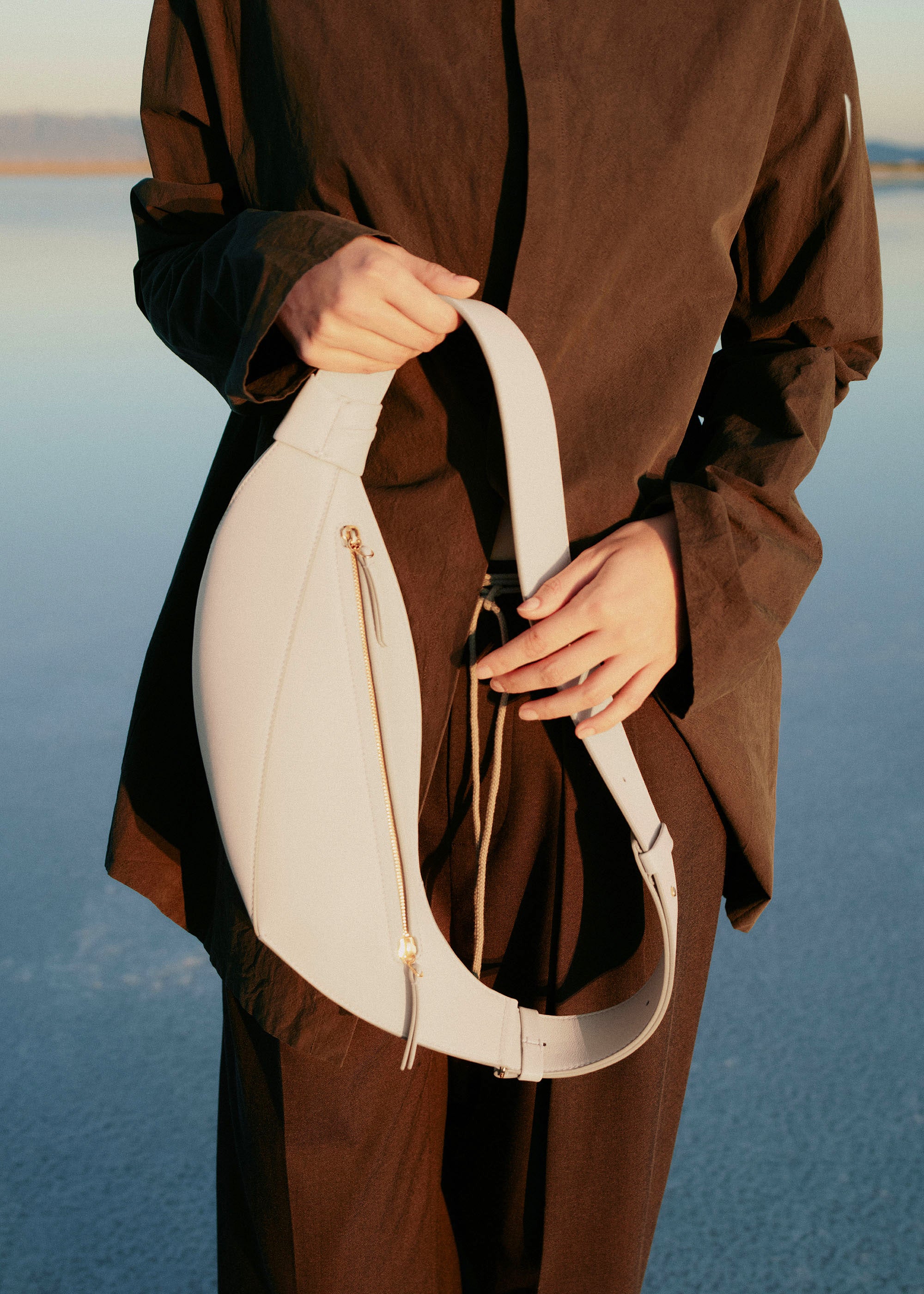 Polène | バッグ - Neyu - チョーク スムース