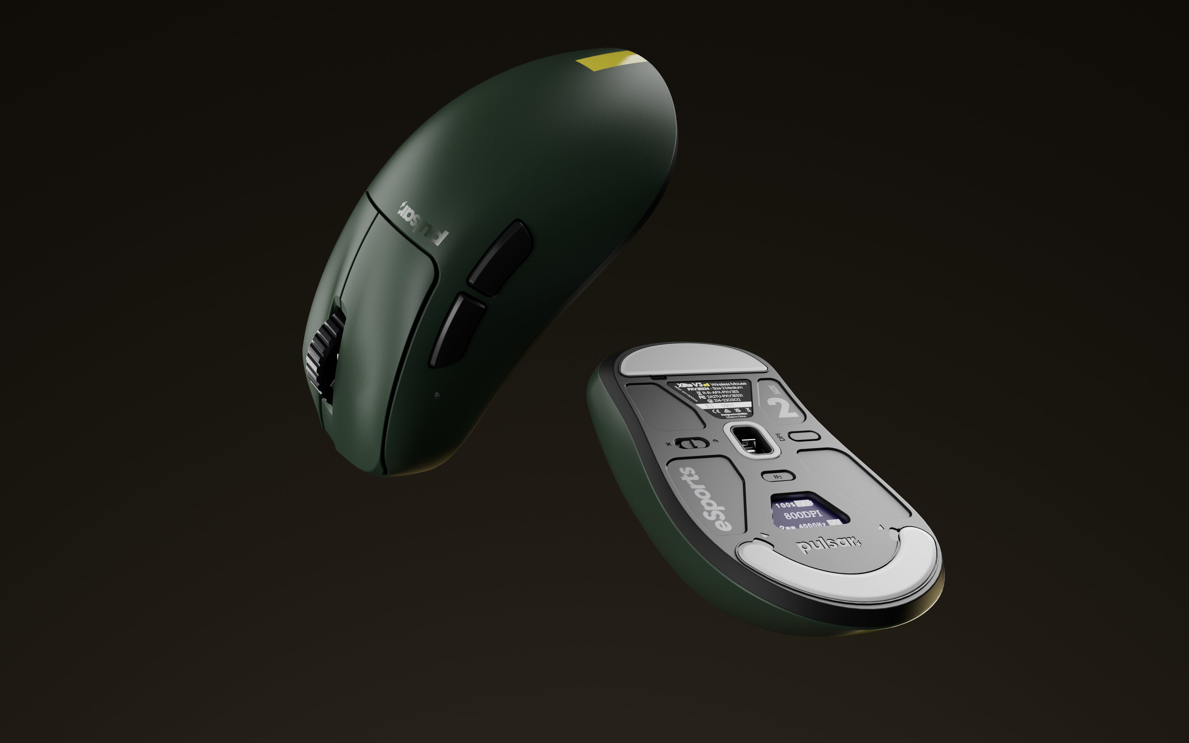 マウス・トラックボール Pulsar Xlite V3 eS medium size2 Xlite V3 eS