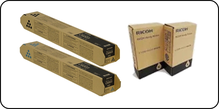 RICOH リコー トナー 2本 未使用 RICOH リコー トナー 10本 未使用