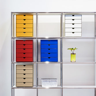 USMイノスドロワーセット 5段 | USMオンラインショップ