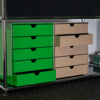 USMイノスドロワーセット 5段 短納期 | USMオンラインショップ