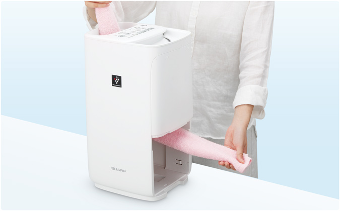 清潔設計 | HV-R55 | プラズマクラスター加湿器：シャープ