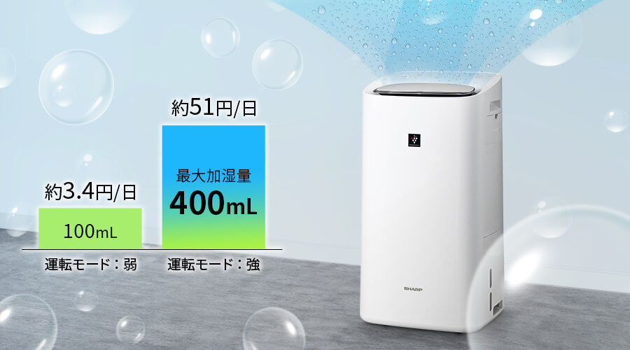 SHARP】 除加湿空気清浄機 KI-TD50