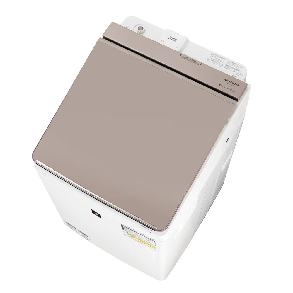 ES-GV10J | 洗濯機：シャープ