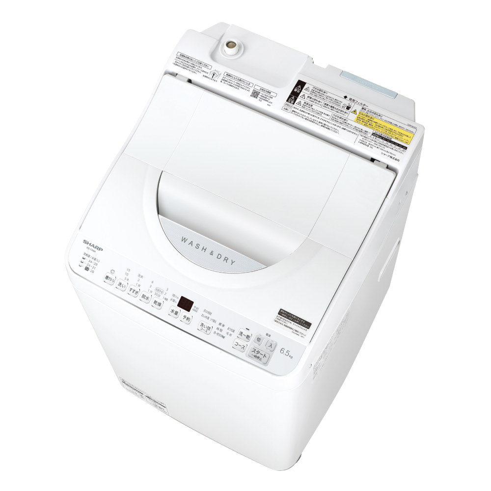 ES-GV7J | 洗濯機：シャープ