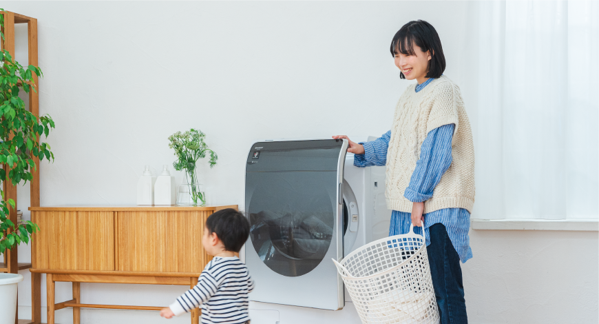 30☆2025年製美品☆シャープ ドラム式洗濯機 7KG 熱乾燥 一人暮らし 30