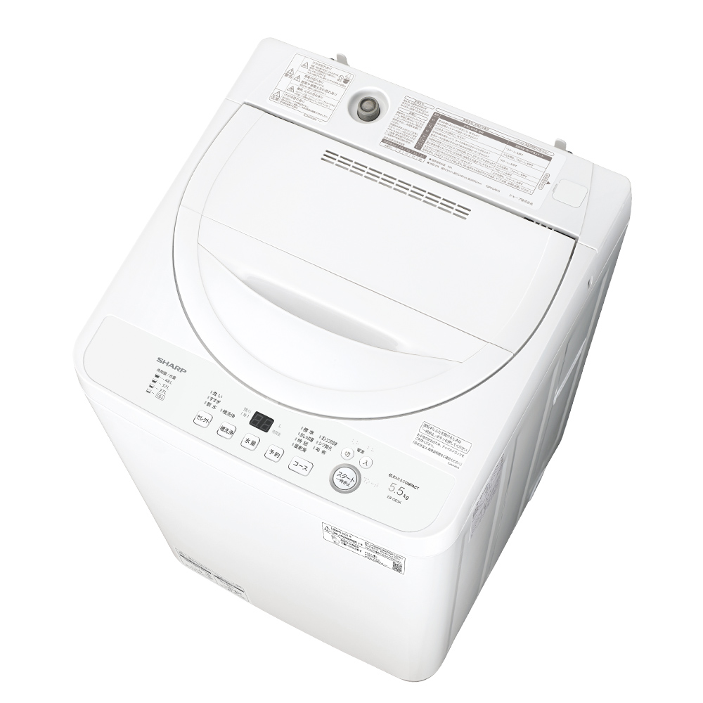 ES-GE5K | 洗濯機：シャープ