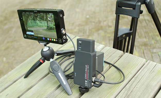 岡英史のNewFinder]Vol.57 ミドルレンジに最適な伝送。IDX CAM～WAVE