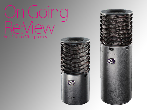 性能、見た目、価格すべてよし！「Aston Microphones」 [OnGoingReView