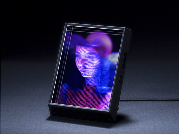 Looking Glass Factory、パーソナルホログラフディスプレイ「Looking