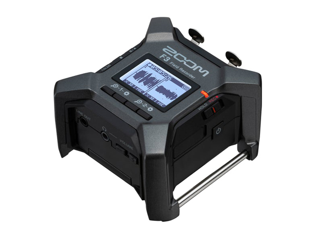 ZOOM F3」レビュー。映像録音の概念を変えるプロ仕様32bitフロート超