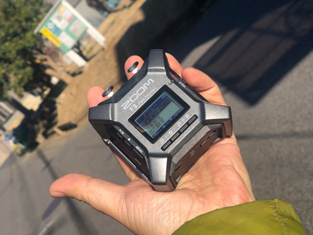 ZOOM F3」レビュー。映像録音の概念を変えるプロ仕様32bitフロート超