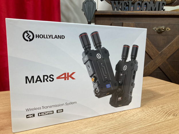 無線伝送は4Kの領域へ。「Hollyland Mars 4K」レビュー [OnGoingReView