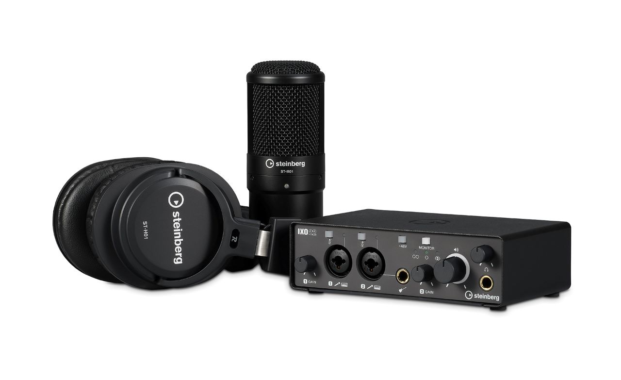 ヤマハ、スタインバーグUSBオーディオインターフェース「IXOシリーズ