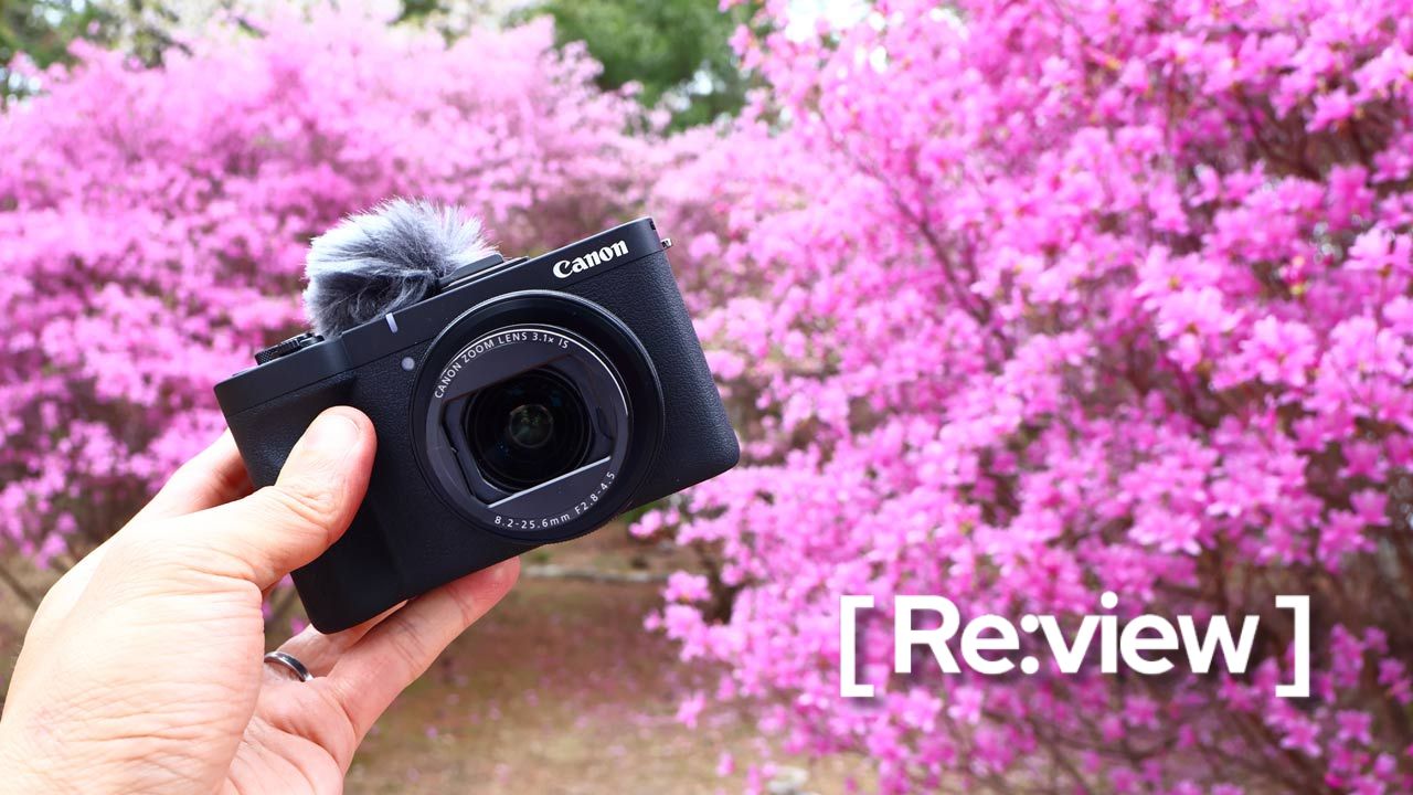 キヤノン「PowerShot V1」レビュー！一眼でもスマホでもない、ちょうど