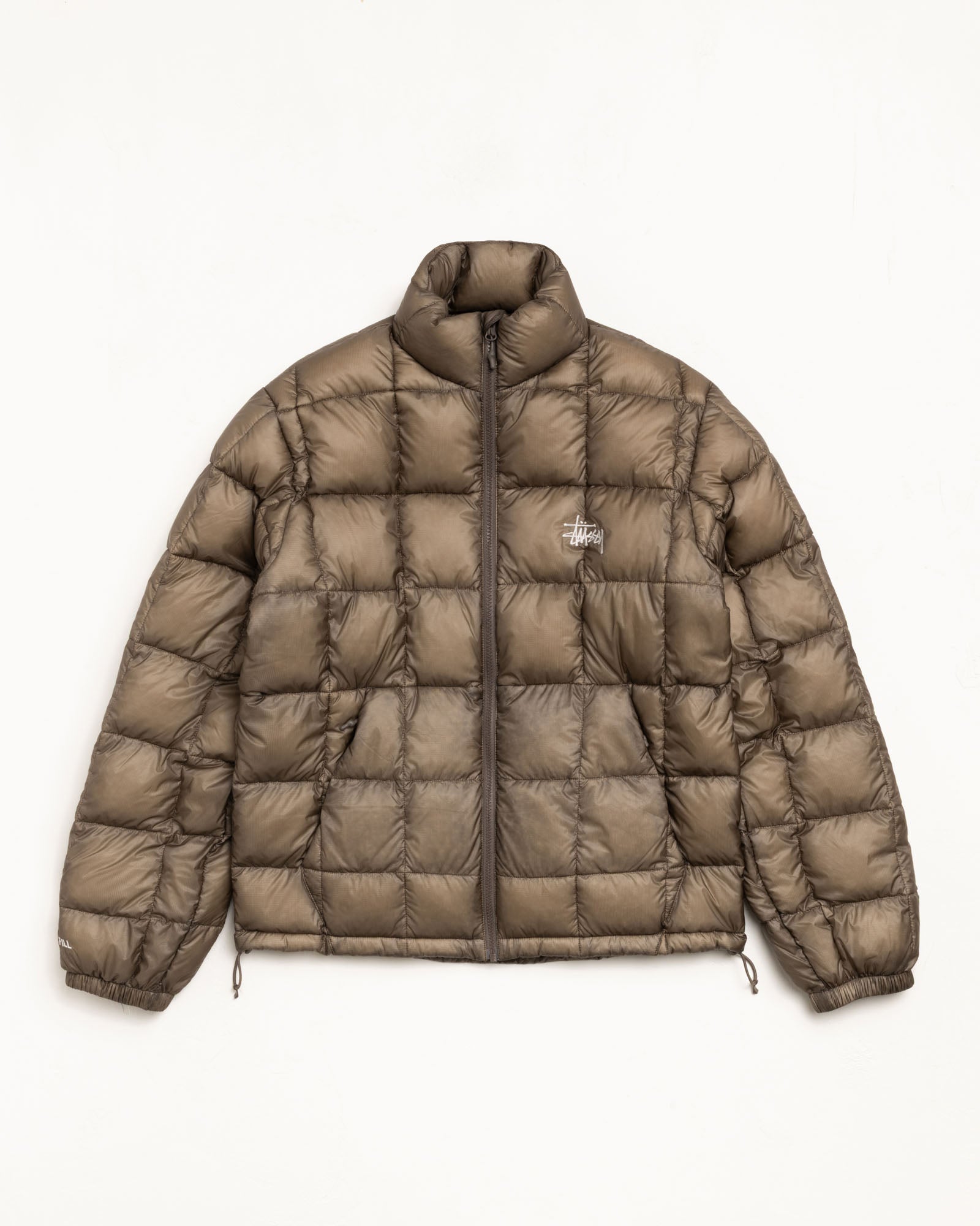 Midweight Puffer – Taupe | Outerwear | Stüssy Japan