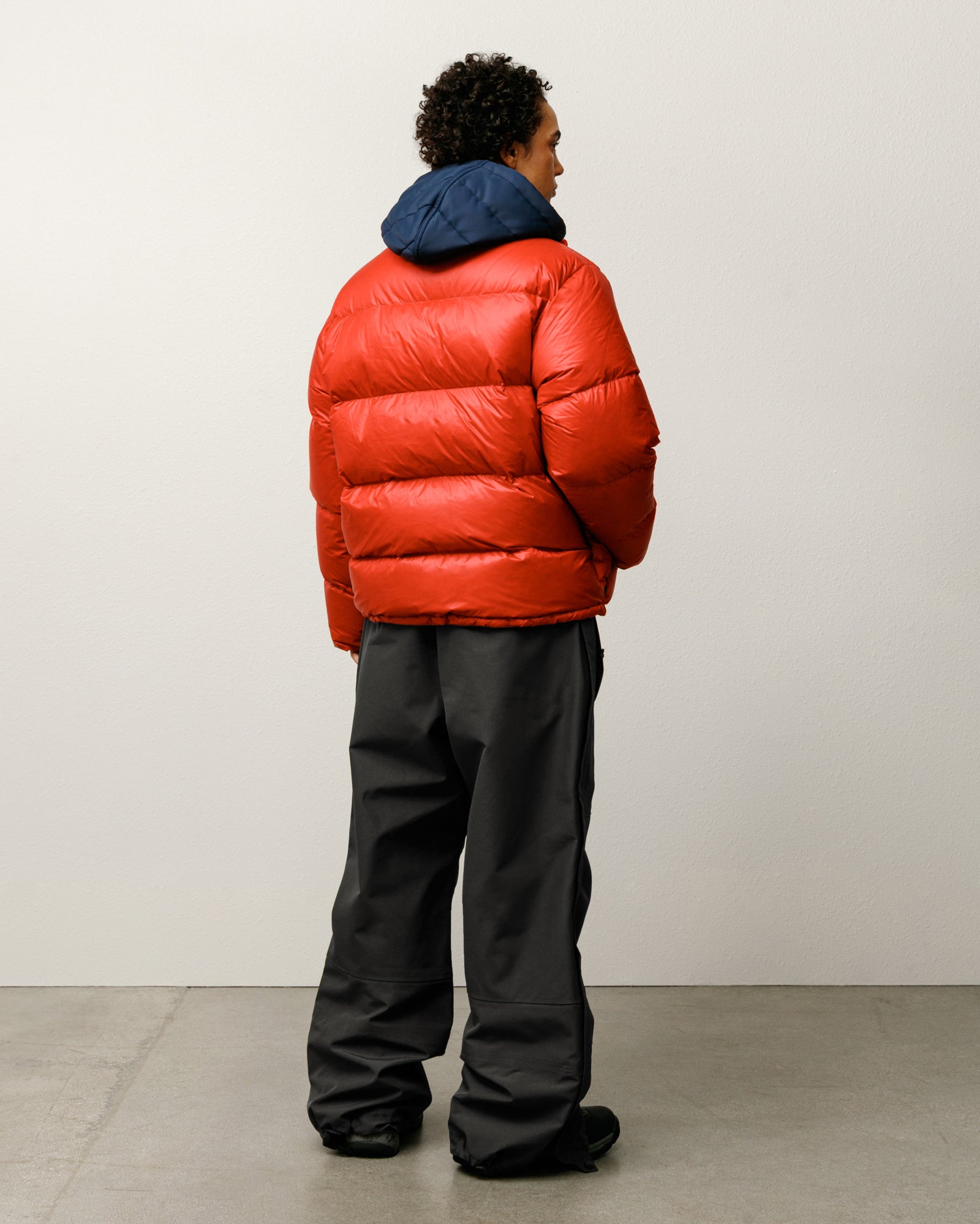 Micro Ripstop Down Jacket – Red | Outerwear | Stüssy Japan