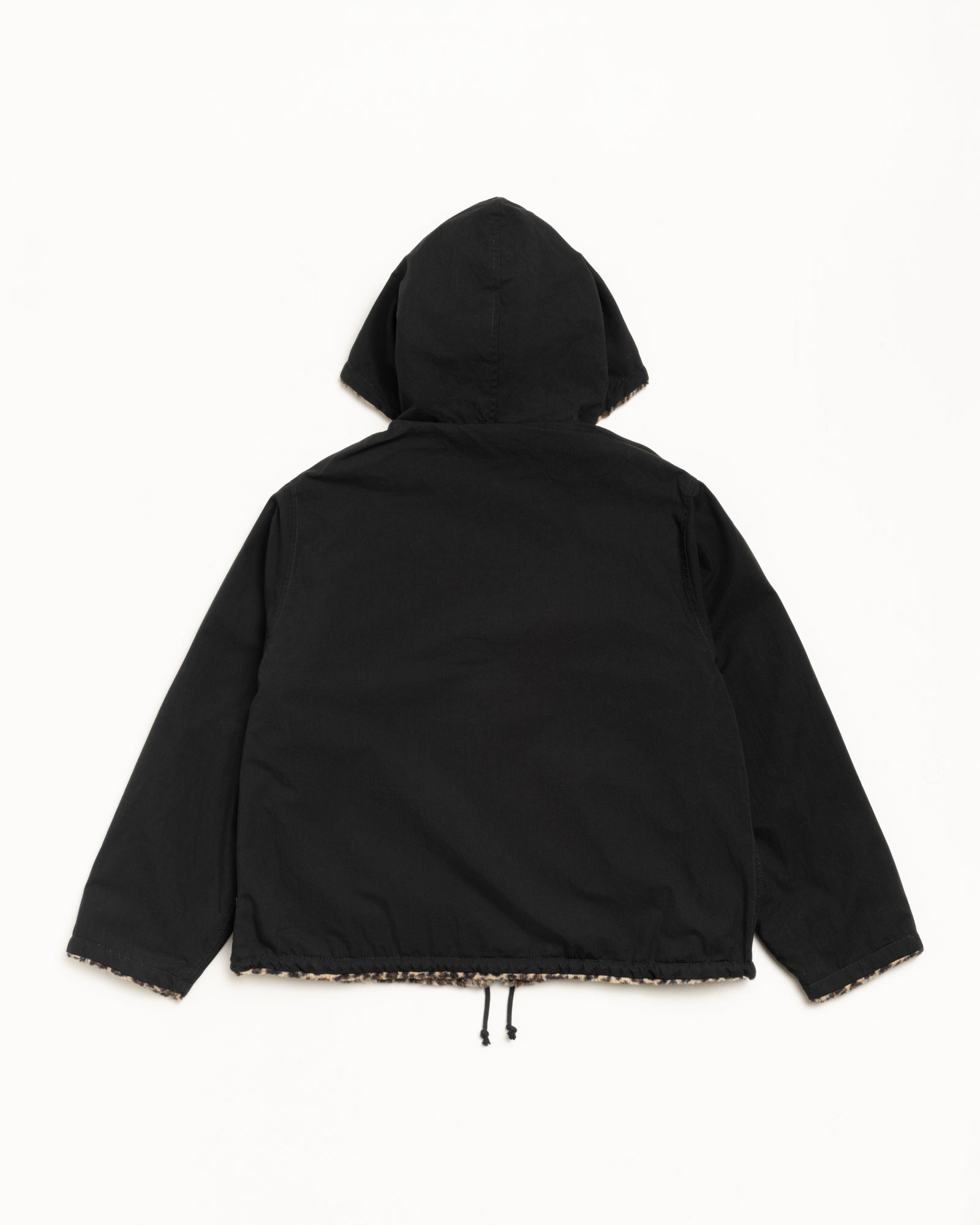 Reversible Hooded Jacket – Leopard | Outerwear | Stüssy Japan