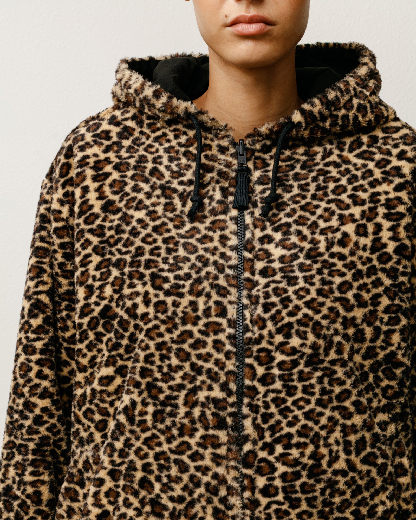 Reversible Hooded Jacket – Leopard | Outerwear | Stüssy Japan