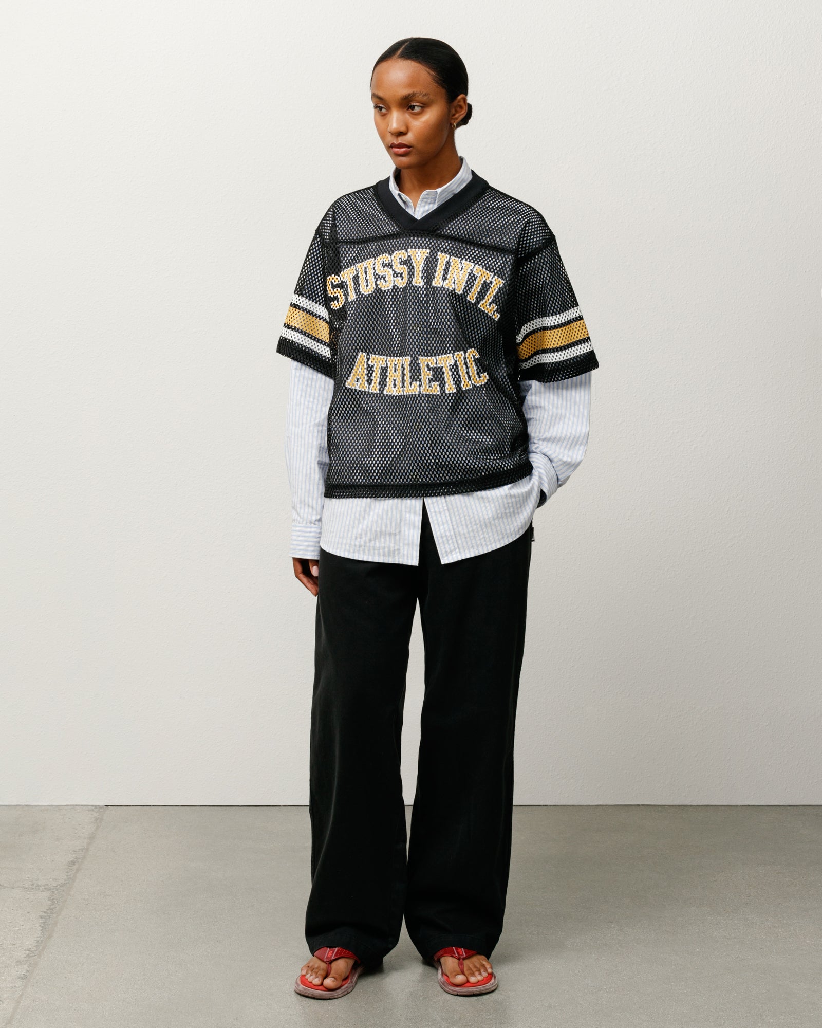 Beach Pant Cotton Twill – Black | Pants | Stüssy Japan