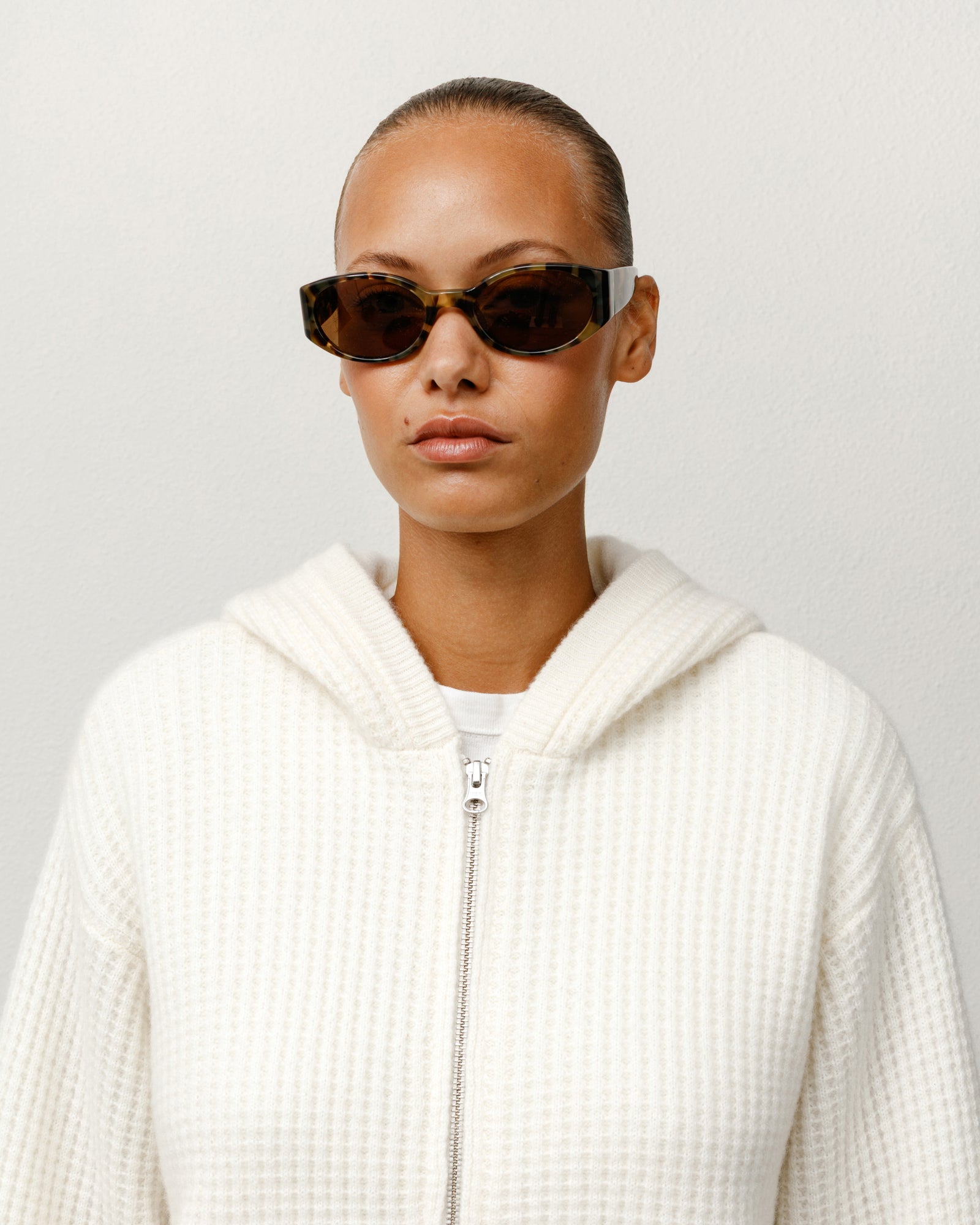 Luna Sunglasses – Tan Tortoise / Brown Lens | Accessories | Stüssy