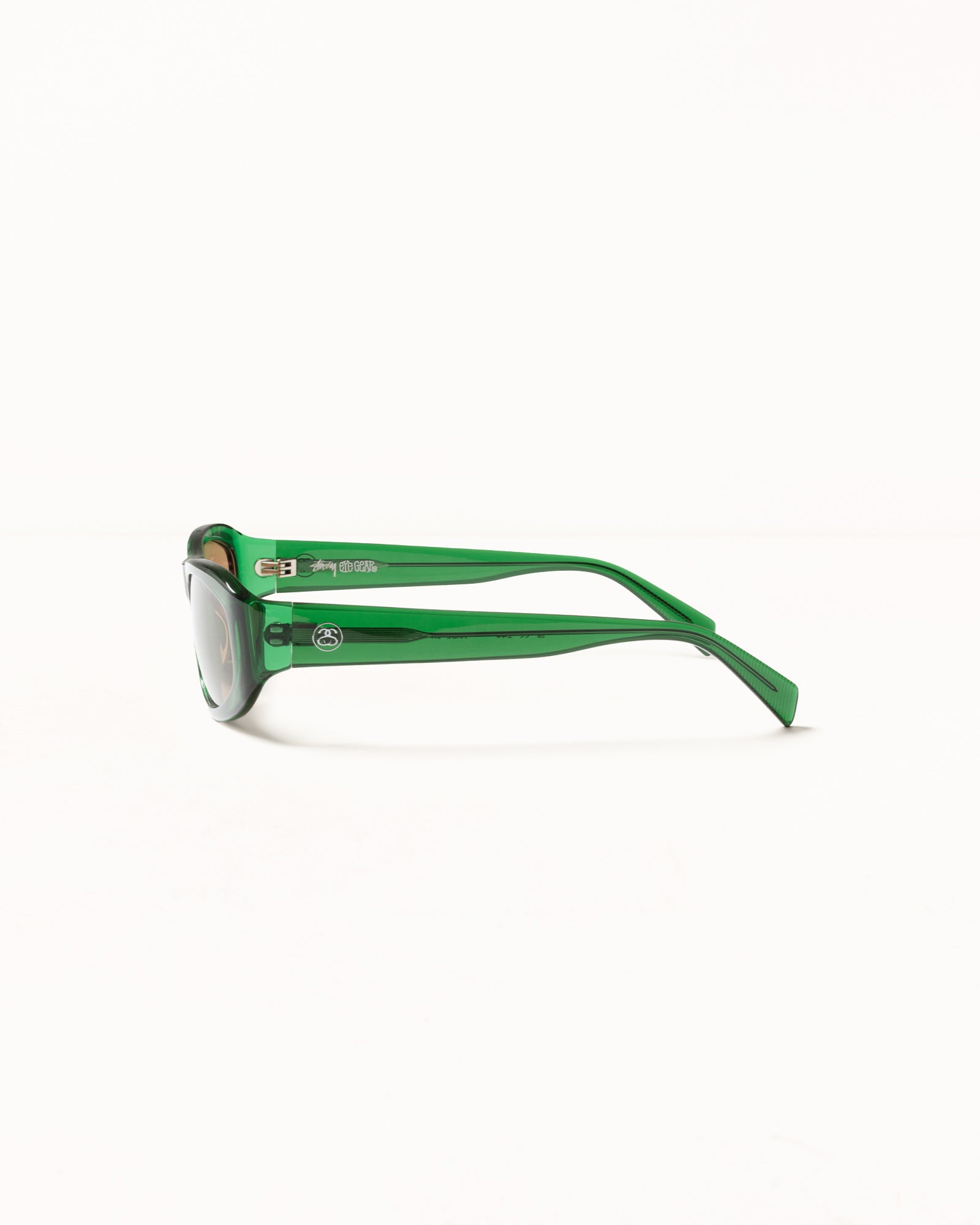 Landon Sunglasses – Emerald / Brown Lens | Accessories | Stüssy Japan