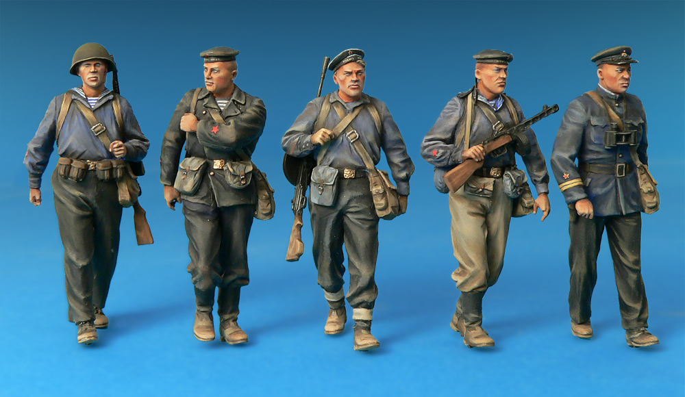 Soviet Naval Troops MiniArt 35094