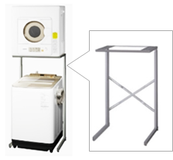 洗濯機に組み合わせることができるユニット台は - 洗濯機／衣類乾燥機