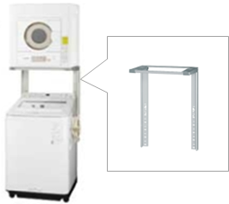 洗濯機に組み合わせることができるユニット台は - 洗濯機／衣類乾燥機