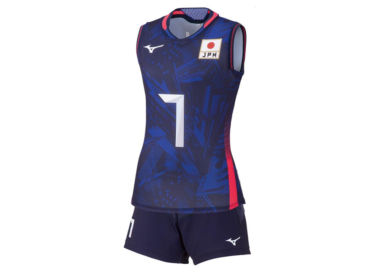 ダイバーシティグラフィック』デザインのバレーボール女子日本代表