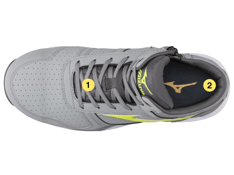 プロテクティブスニーカー オールマイティ ZW43H｜ワーキング｜ミズノ