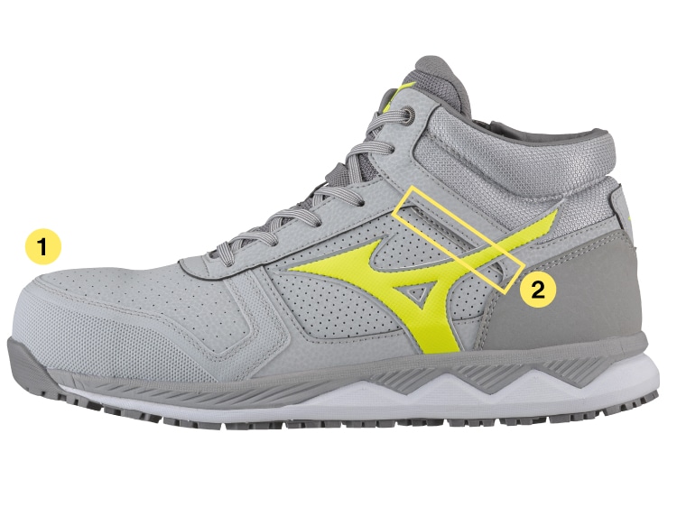 プロテクティブスニーカー オールマイティ ZW43H｜ワーキング｜ミズノ