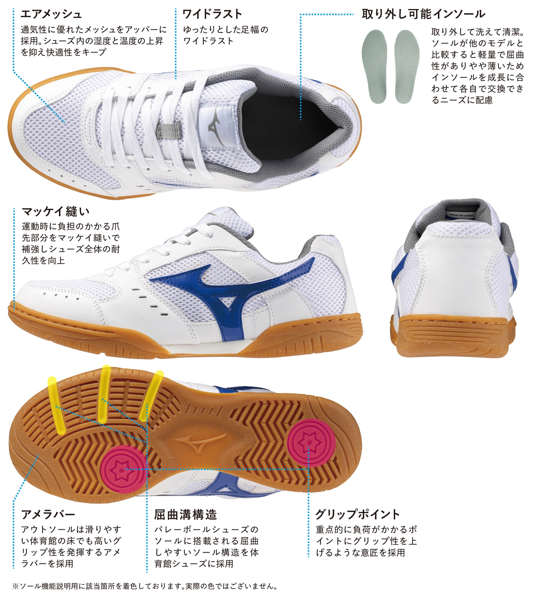 NEW MODEL（シューズ）｜スクールスポーツ｜ミズノ公式オンライン