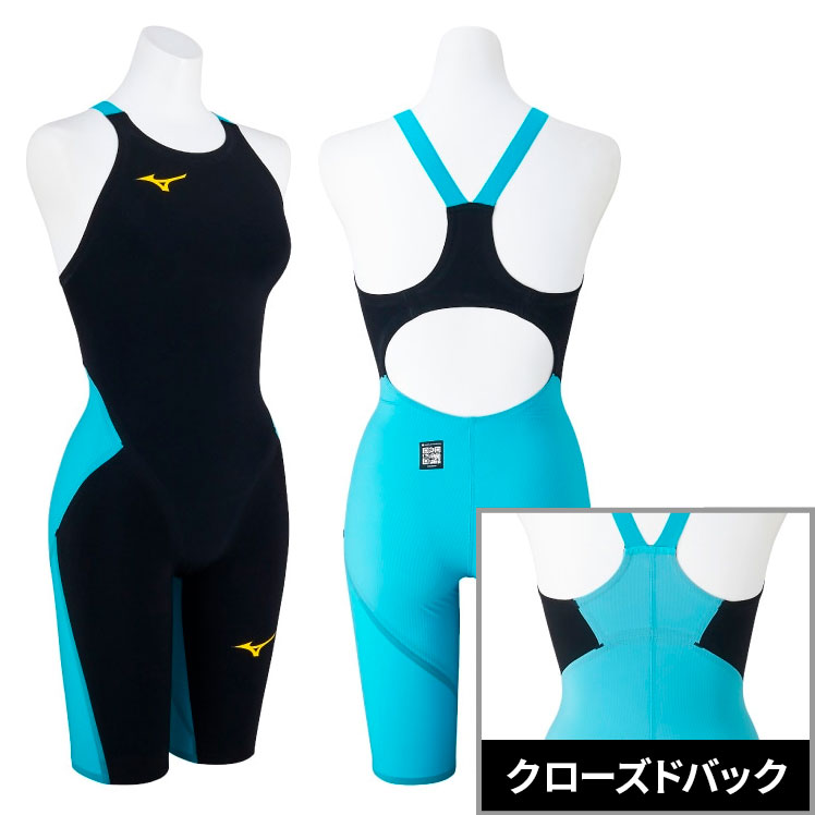 GX・SONIC 6 ET】競泳用ハーフスーツ|N2MGA703|競泳水着|スイム|ミズノ