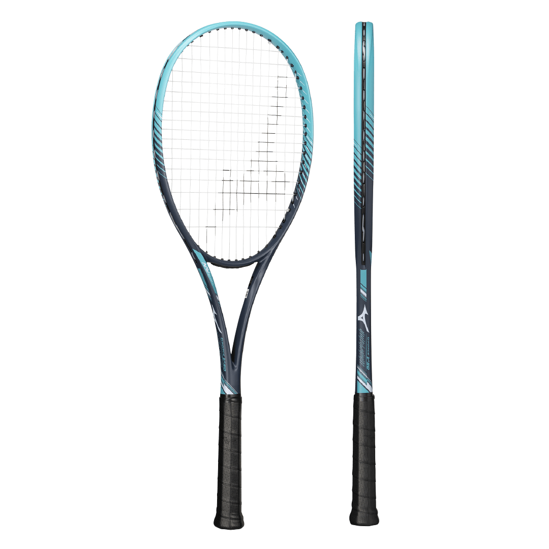 喰い付き系パワータイプの初中級者向けラケット、 「D FORCE 50