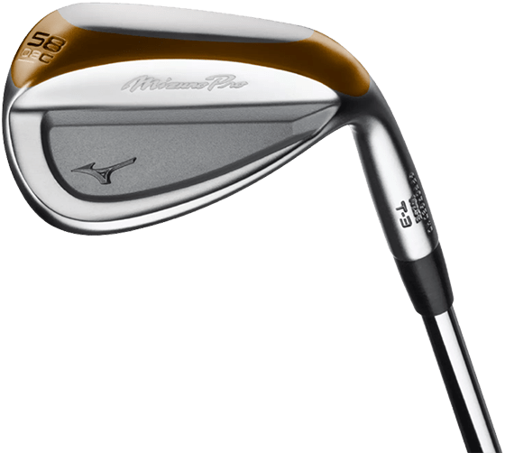 Mizuno Pro T-3 ウエッジ／左用(ホワイトサテンブラッシュ仕上げ)(N.S.
