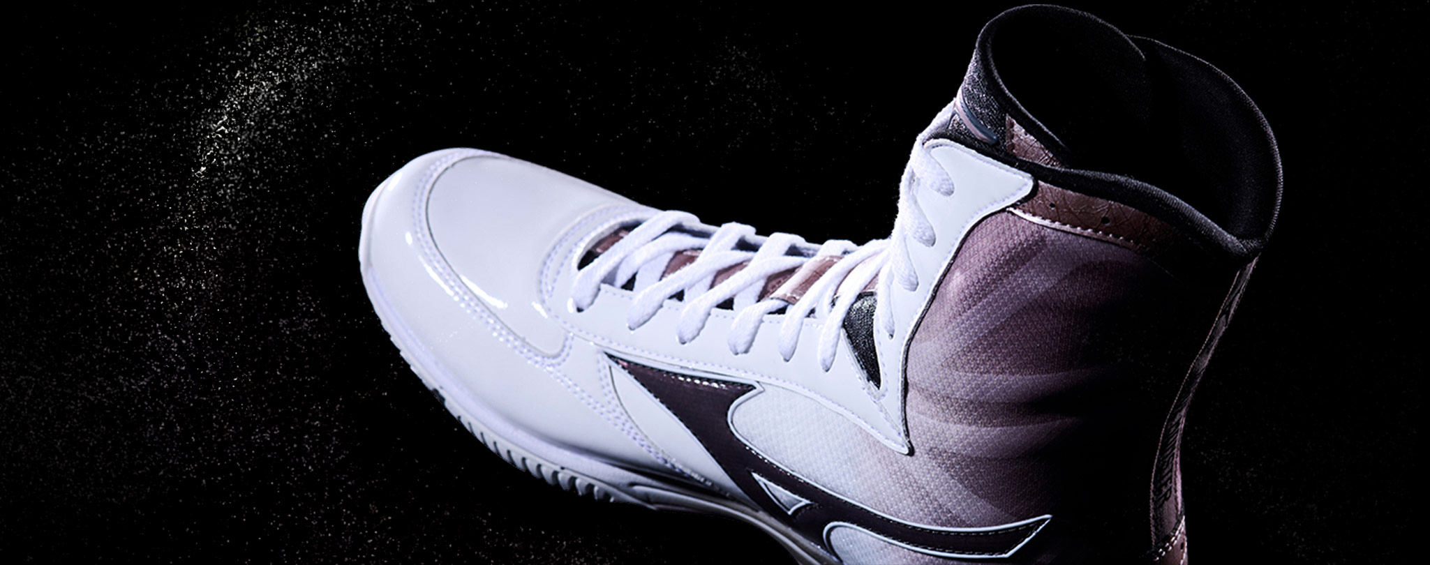 WAVE MONSTER（ウエーブモンスター）- ミズノ新ボクシングシューズ