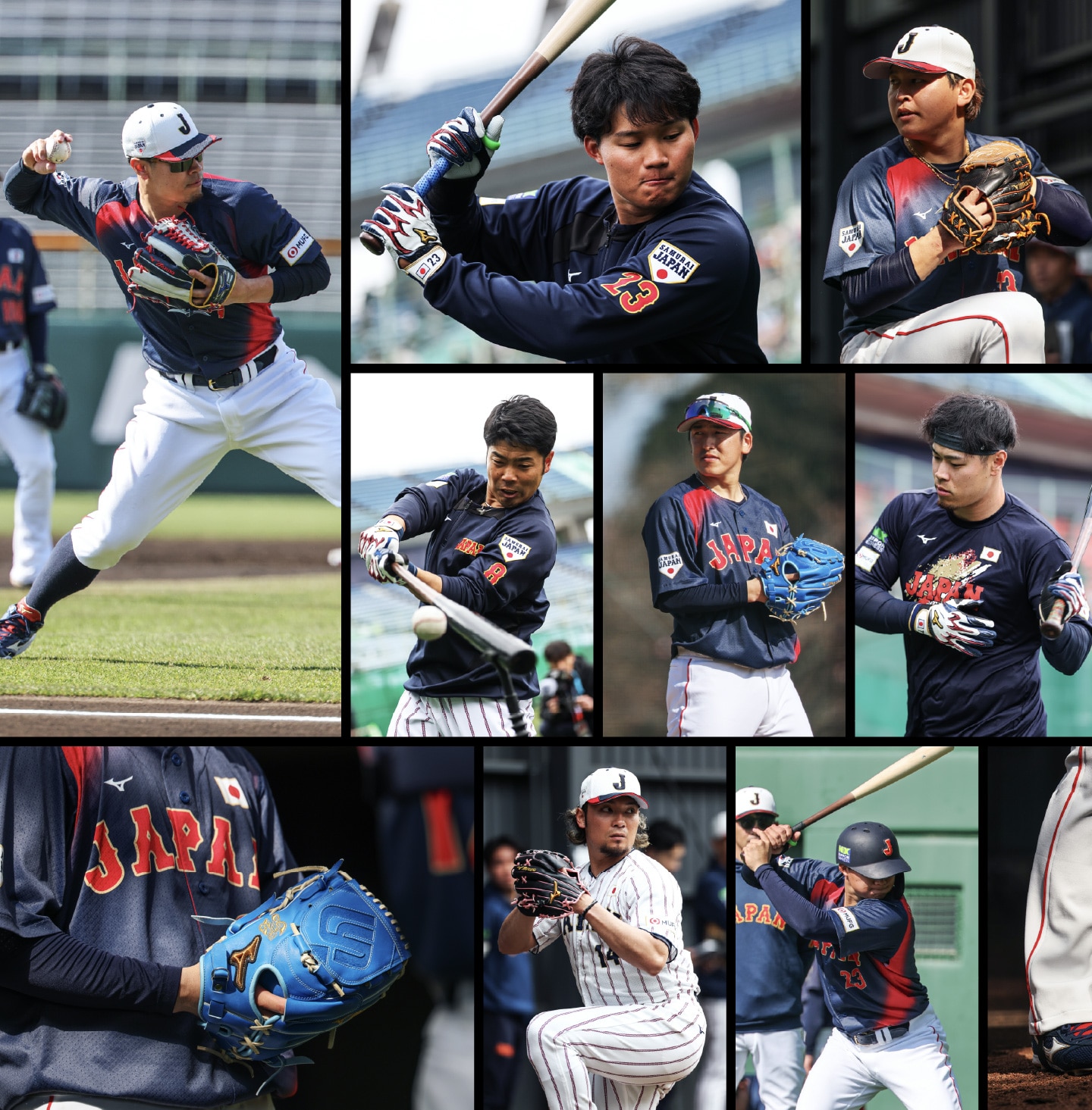 侍ジャパン-SAMURAI JAPAN-オフィシャルグッズ・ユニフォーム｜野球