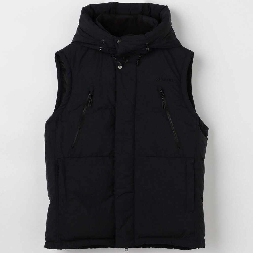 吸湿発熱】ブレスサーモタスランナイロンダウンベスト|B2MEC503|Go to