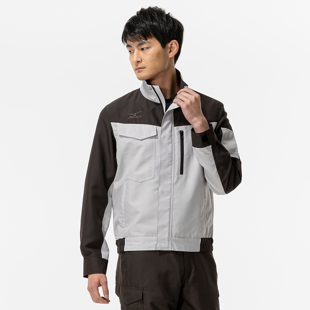 ワークジャケット(制電／春夏用)|F2JE0183|ウエア|ワーキング用品