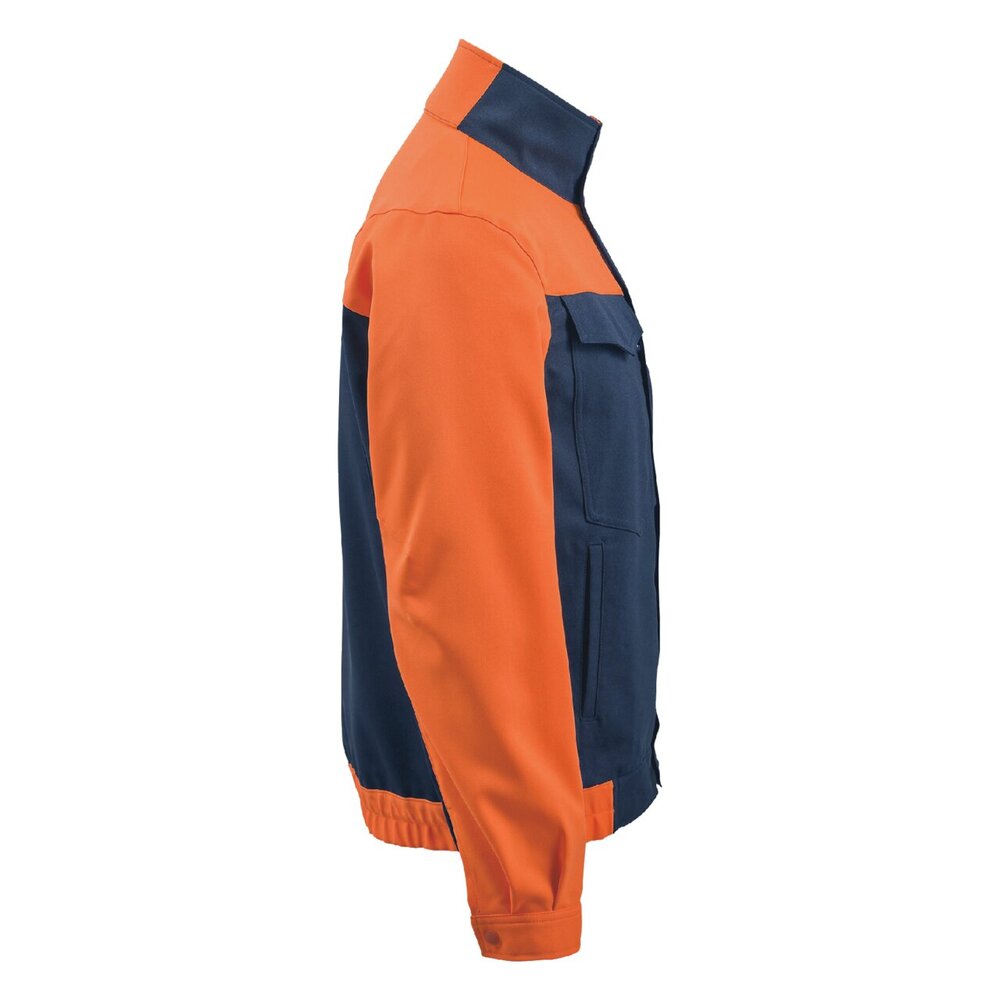 ワークジャケット ストレッチ(ネーム刺繍対応／制電／エコ素材