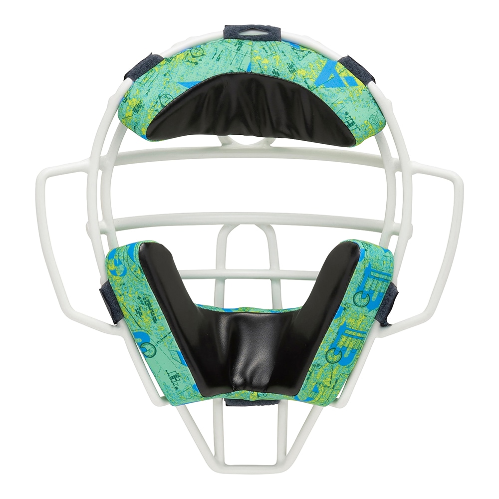 ミズノプロ】軟式ゴム用／ソフトボール用號SAKEBI捕手防具3点セット